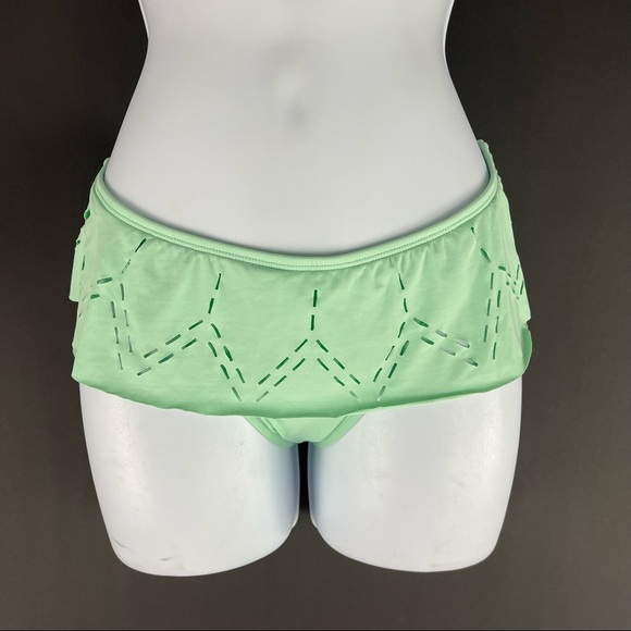 l*space Other - L*Space Women’s Green Skirt Bikini Bottom